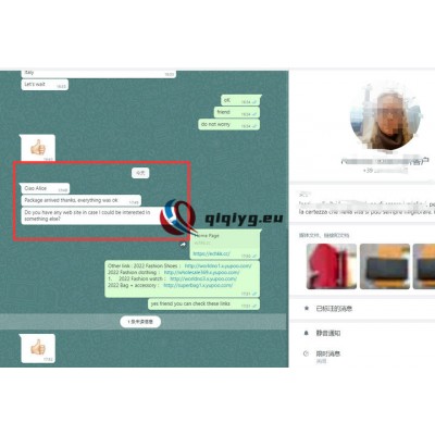 qiqiyg reviews - qiqiyg.com | Site officiel de vente en gros de vêtements et de Dropshipping QA78