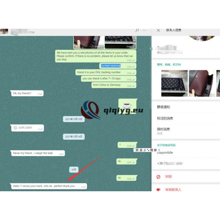 qiqiyg reviews - qiqiyg.com | Site officiel de vente en gros de vêtements et de Dropshipping QA106